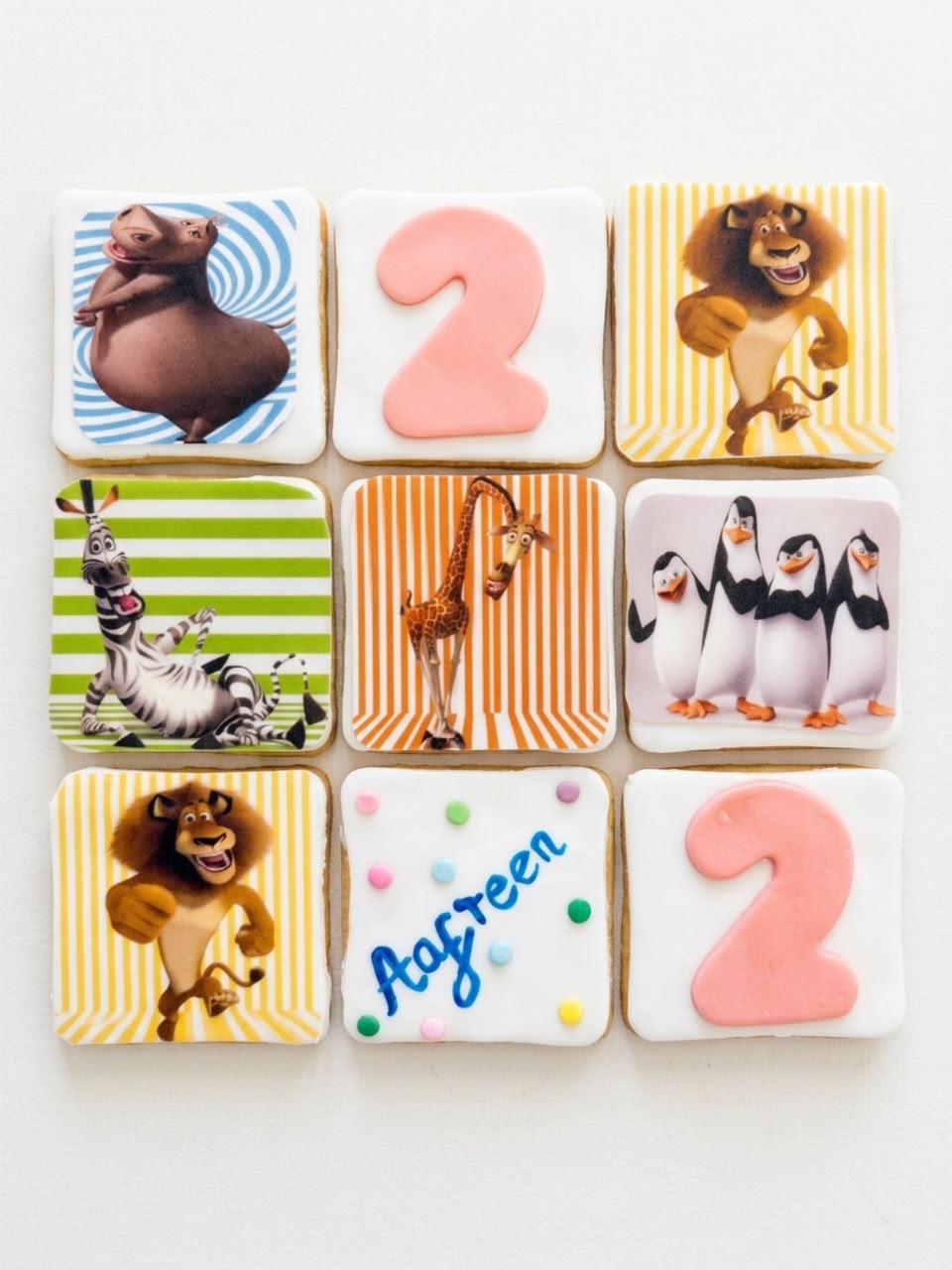 Decorated cookies