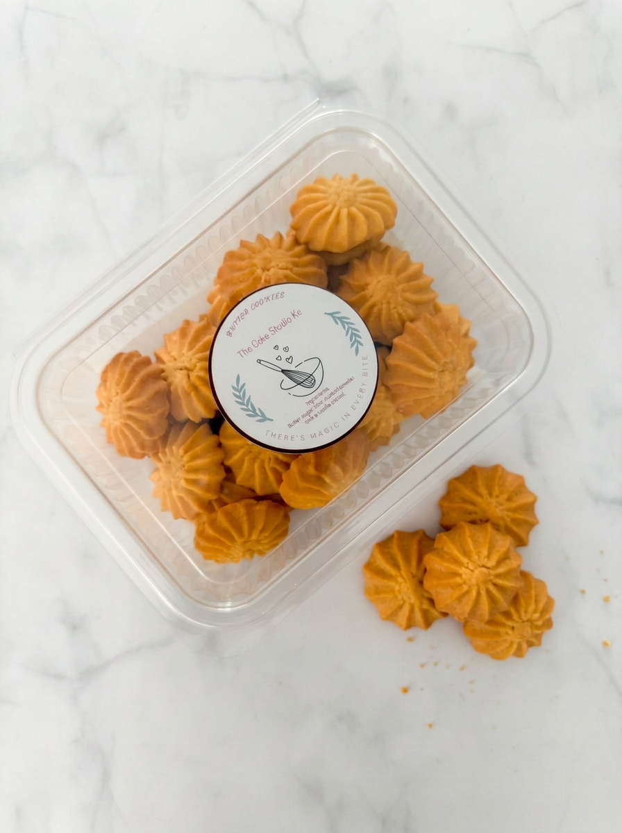 Butter cookies