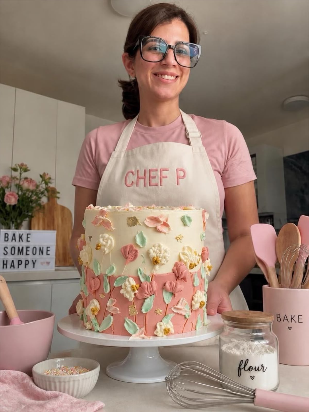 Chef Pavan of The Cake Studio KE